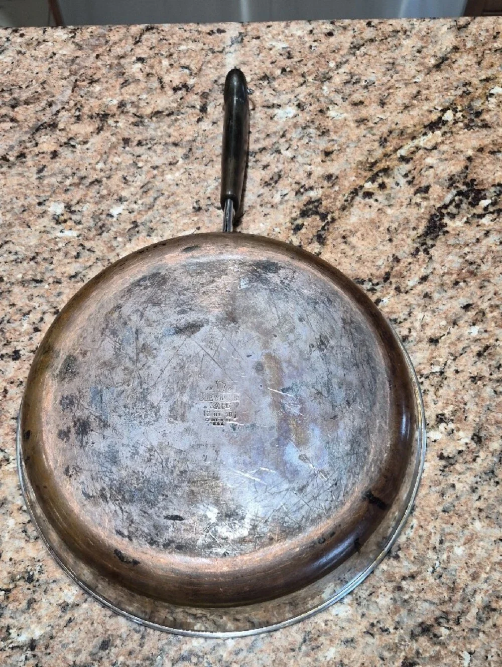 Large Stainless Steel 12